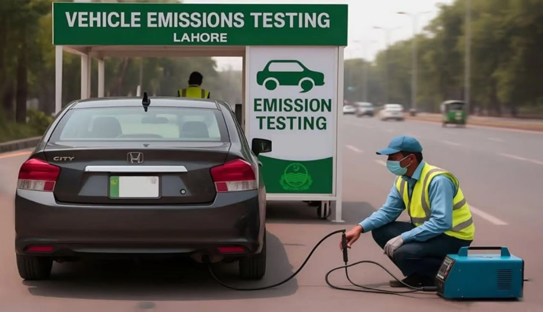 Emissions Testing System