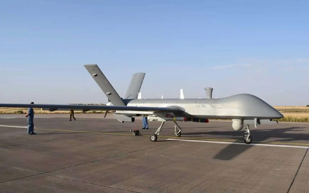 CH 4B UAV