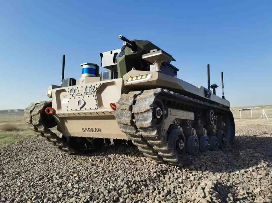BARKAN UGV